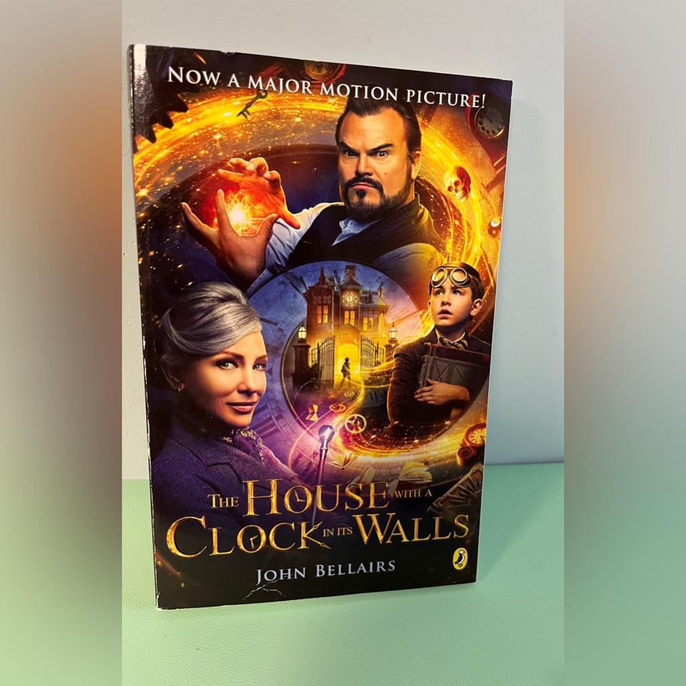 The House with a Clock in Its Walls, John Bellairs, Teen Kid Book Novel